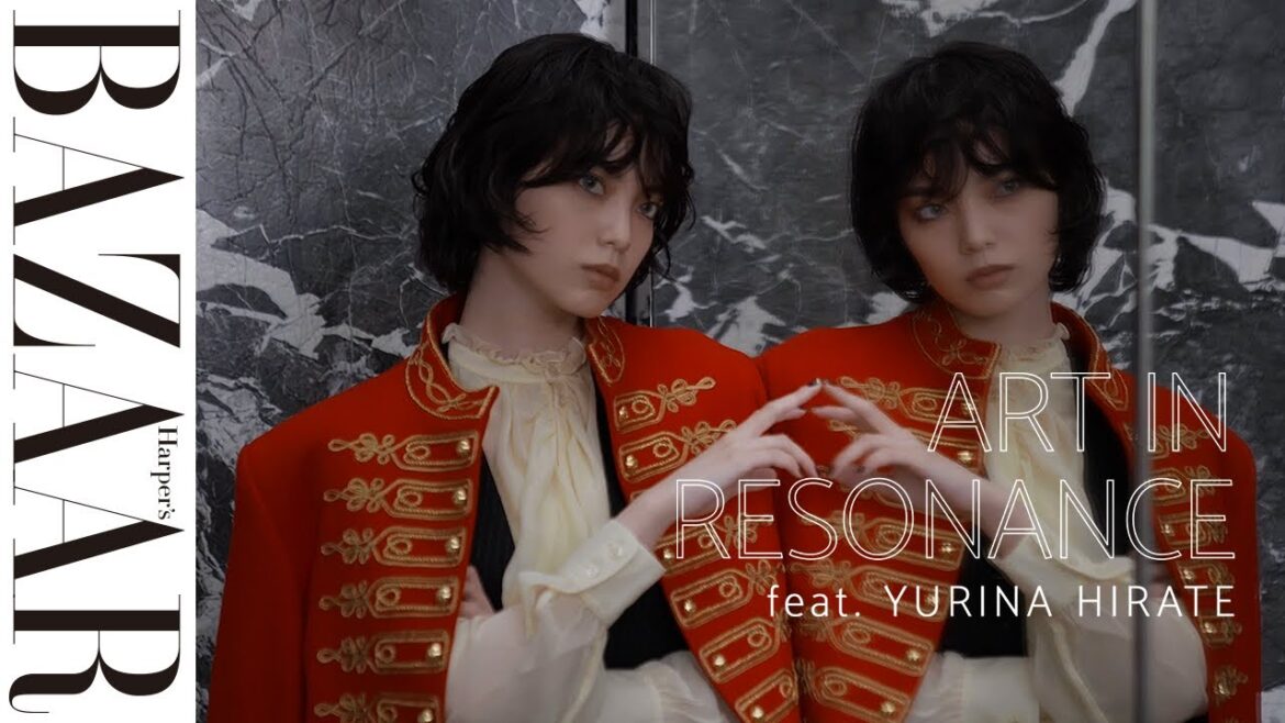 ART IN RESONANCE with CELINE feat.YURINA HIRATE｜ハーパーズ バザー（Harper's BAZAAR）公式
