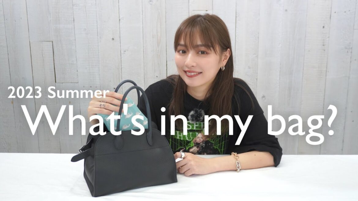 【What’s in my bag?】リアルなバッグの中身紹介👜 【What's in my bag?】リアルなバッグの中身紹介👜