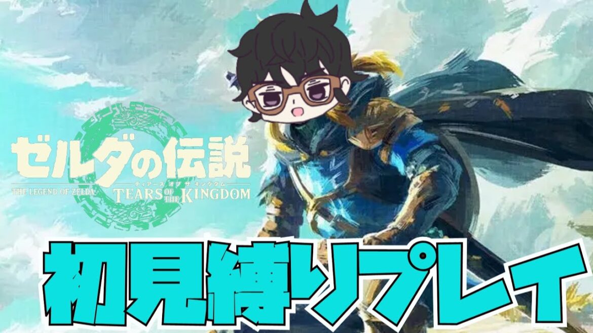 【縛り内容は概要欄参照】#15 ゼルダの伝説 ティアーズ オブ ザ キングダムをやる男【Nintendo Switch】※沼プレイ注意 【縛り内容は概要欄参照】#15 ゼルダの伝説 ティアーズ オブ ザ キングダムをやる男【Nintendo Switch】※沼プレイ注意