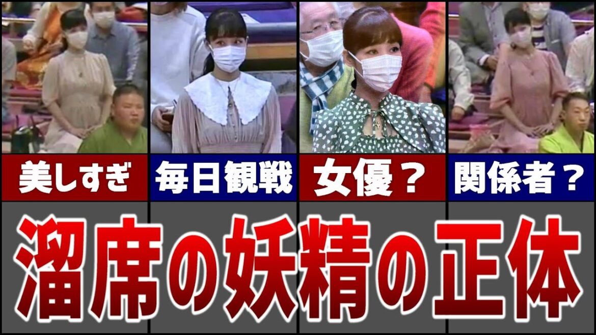 連日大相撲に映りこむ謎の美女”溜席の妖精”の正体がヤバすぎた…