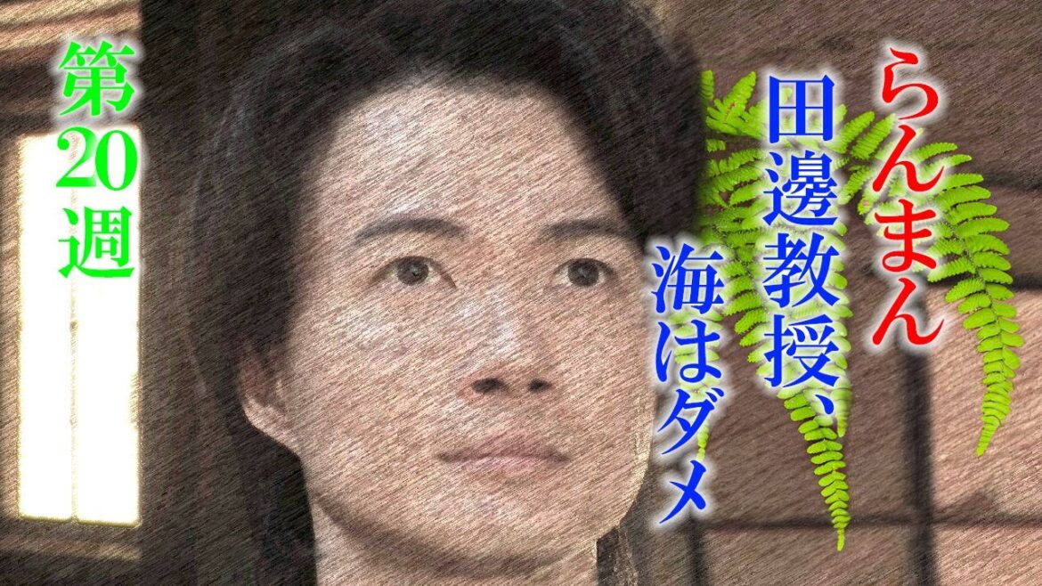 朝ドラ「らんまん」第20週「キレンゲショウマ」田邊教授の大学追放は・・・新聞小説の内容が？作者は、美作と丈之助が関係？海はダメ！