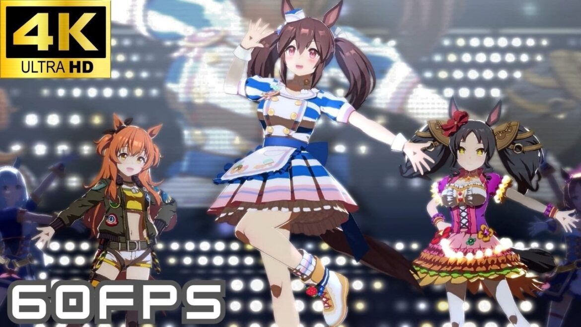 【ウマ娘】うまぴょい伝説（ヒシアケボノ）[4K60FPS]