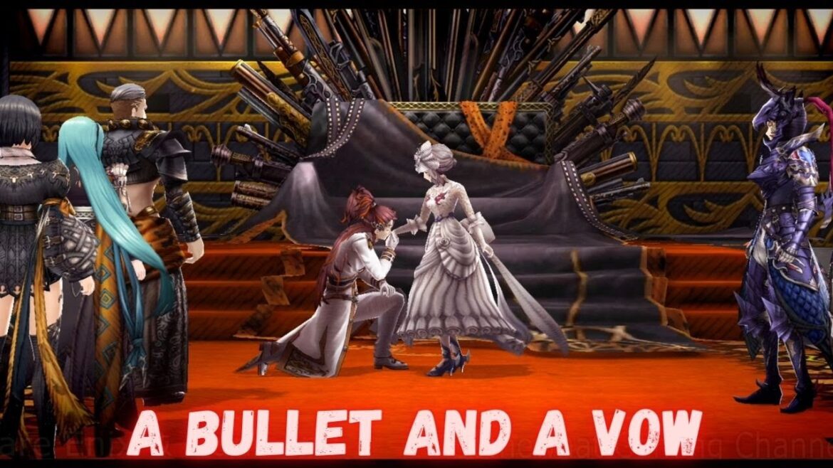 War of the Visions [A Bullet and a Vow] Final Fantasy Brave Exvius  ALL CUTSCENE CINEMATICS