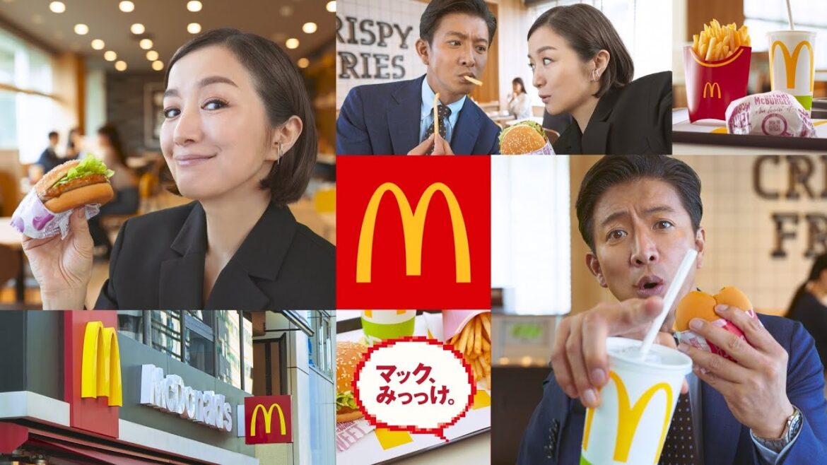 ひるまック「おひる、食べた？張り合う2人」篇 30秒