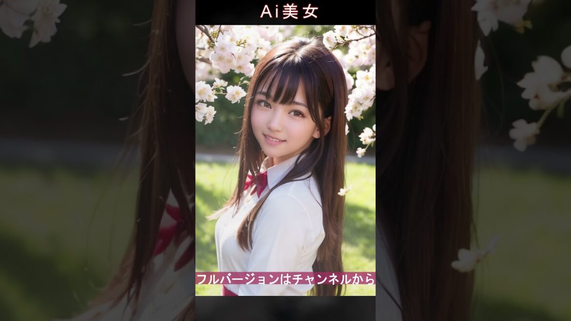 【Ai美女】#39-学生服と桜の美女集2#Shorts 【Ai美女】#39-学生服と桜の美女集2#Shorts