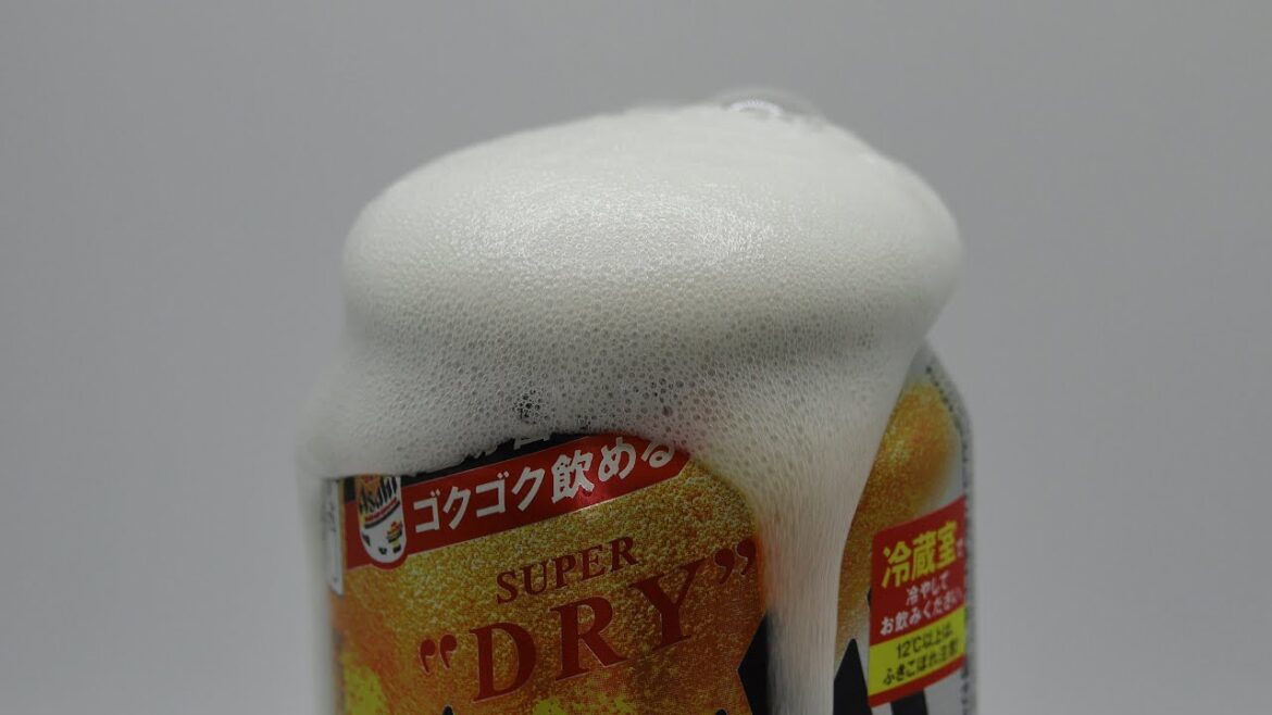 ジョッキで飲む生ビールのような泡が楽しめる「アサヒスーパードライ　生ジョッキ缶」