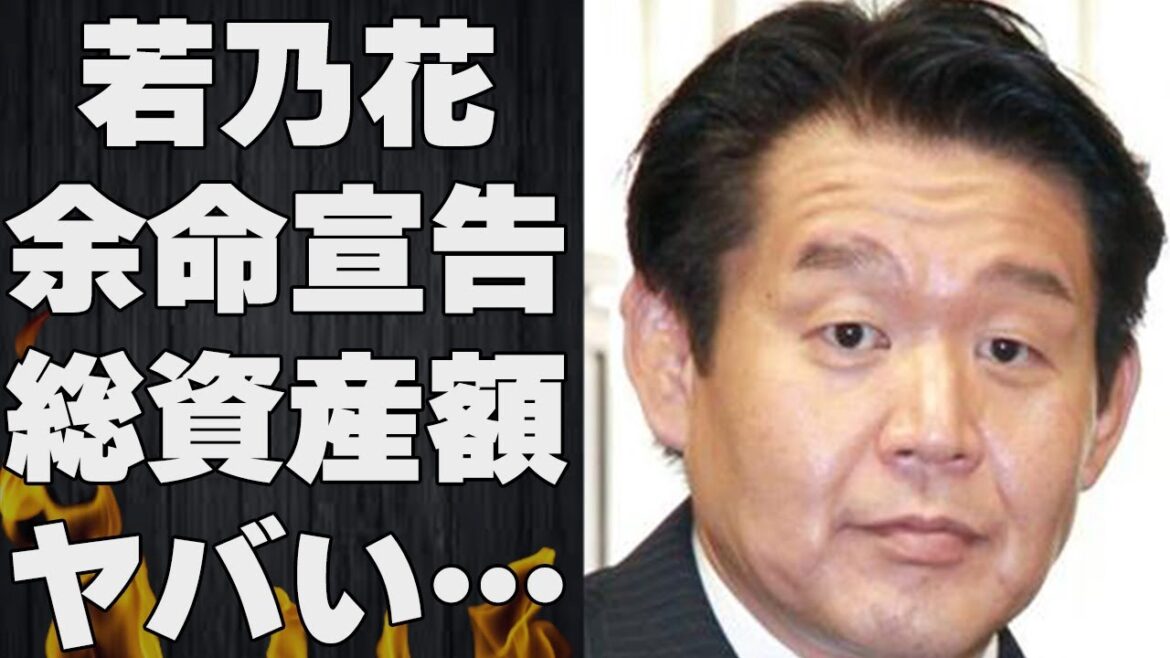 若乃花の余命宣告された車椅子生活となった“難病”の現在に言葉を失う…「相撲」で活躍した元力士の事業で荒稼ぎした総資産額に驚きを隠せない…