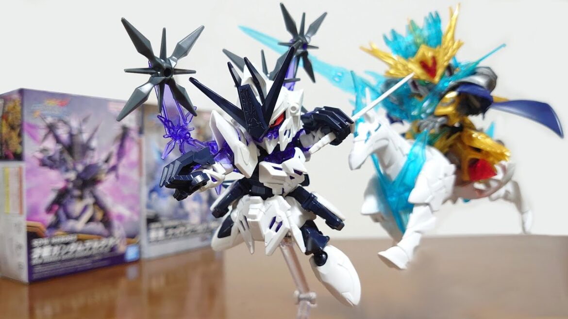 (デルタカイがSDWHに!大型の手裏剣を装備!ナイトワールド仕様の軍馬も登場!)SDW HEROES 軍馬 ナイトワールド Ver. 才蔵ガンダムデルタカイ レビュー (デルタカイがSDWHに!大型の手裏剣を装備!ナイトワールド仕様の軍馬も登場!)SDW HEROES 軍馬 ナイトワールド Ver. 才蔵ガンダムデルタカイ レビュー