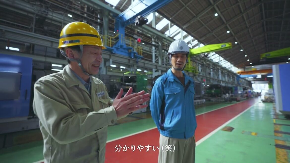 【JSW×斎藤工 IN 広島製作所 vol.3】斎藤工が見たTHE FIRST ENGINEERの姿  射出機組立セクション篇