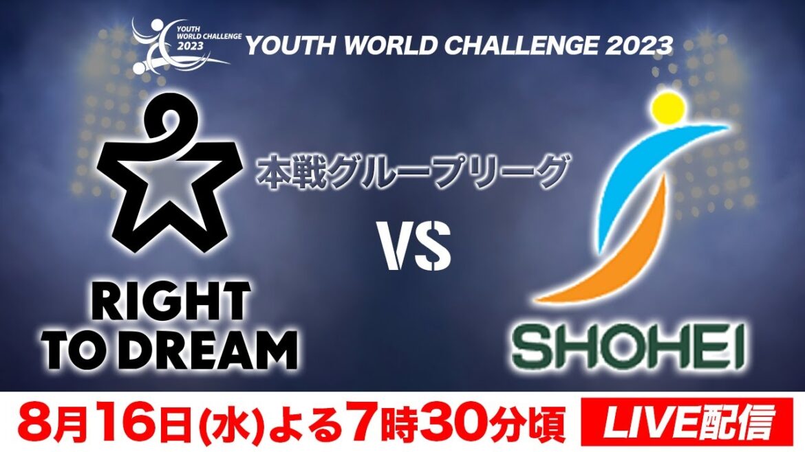 【サッカーLIVE】Right To Dream(ガーナ) vs 昌平高校【ユースワールドチャレンジ】