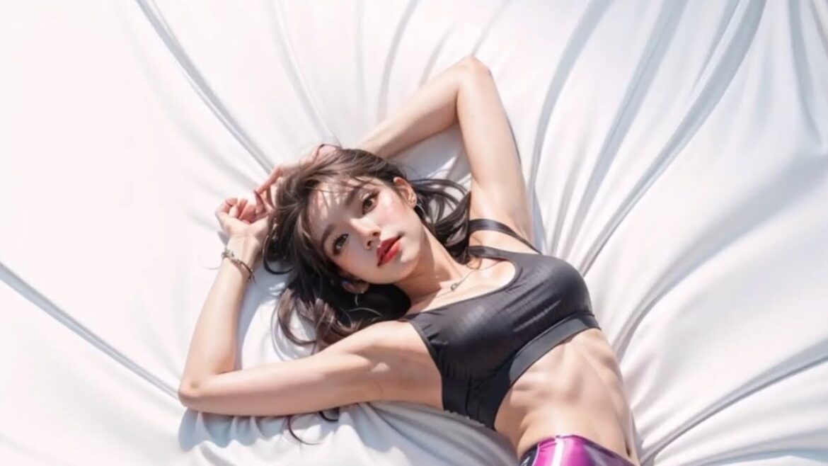 AI美女7 - №02「ヨガ♡ジム+トレーニング」PART-2