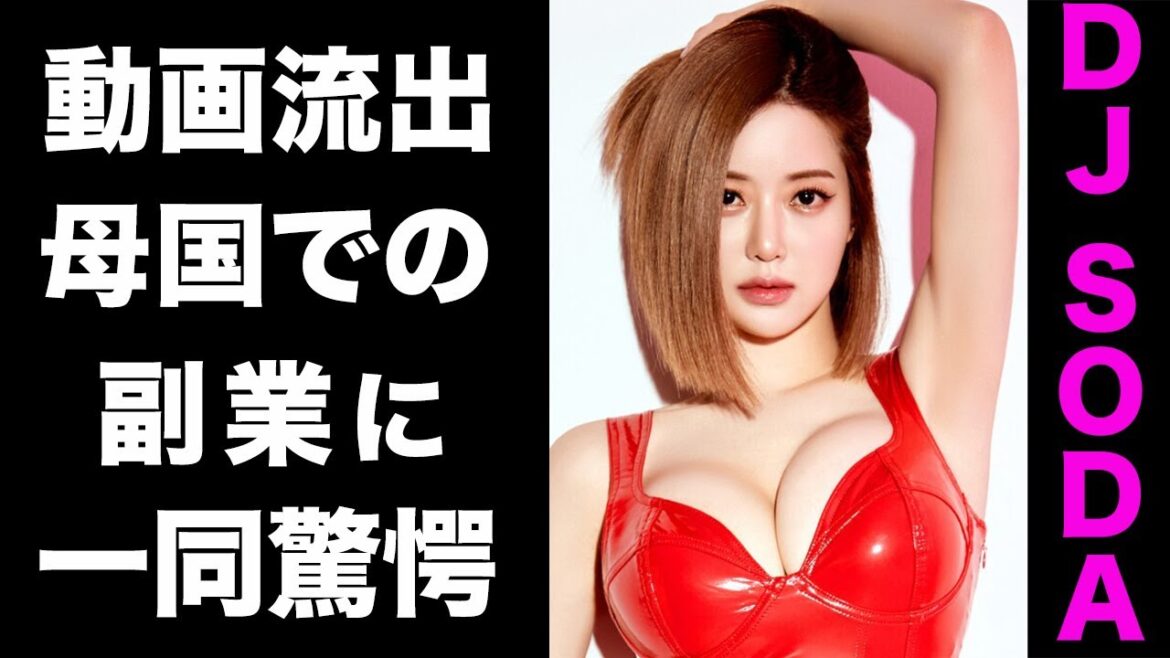 【驚愕】DJ SODAが出頭した加害者へ要求した賠償額がヤバい...！母国で行っている副業や、流出した●●取り動画が衝撃的すぎた...！