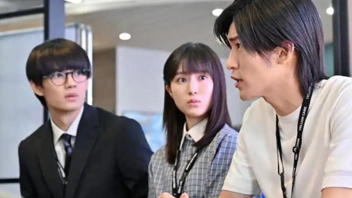 トリリオンゲーム:第7話 ついに「トリリオンTV」開局 “黒龍”國村隼、本気で潰しにかかり!? トリリオンゲーム:第7話 ついに「トリリオンTV」開局 “黒龍”國村隼、本気で潰しにかかり!?