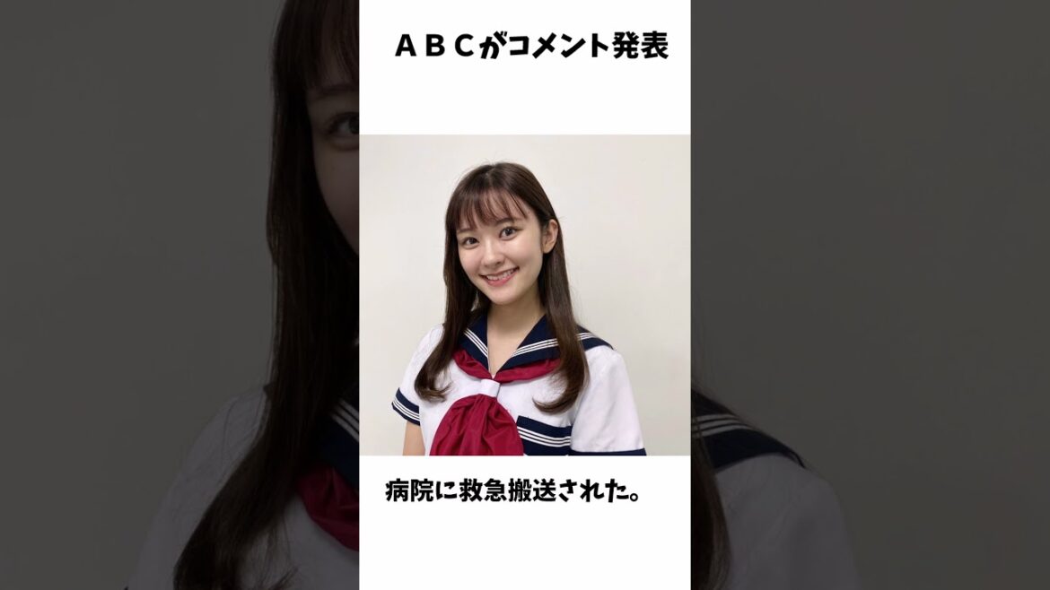 増田紗織ＡＢＣアナウンサー