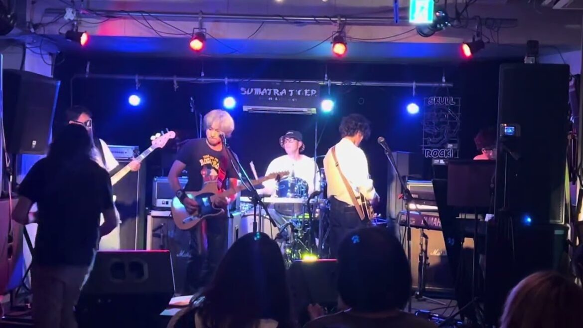 2023.8.19 辰三バンド　スマトラタイガー　鮎川誠「アイラブユー」＃鮎川誠＃追悼＃アイラブユー＃カバーバンド#スマトラタイガー