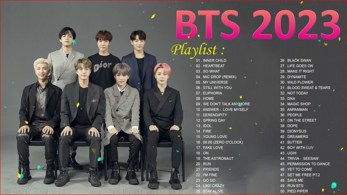 BTS PLAYLIST 2023 UPDATED | BTS Best Song Of 2023🎶 BTS ソング コレクション バンタン アップビート ソング コレクション 広告なし