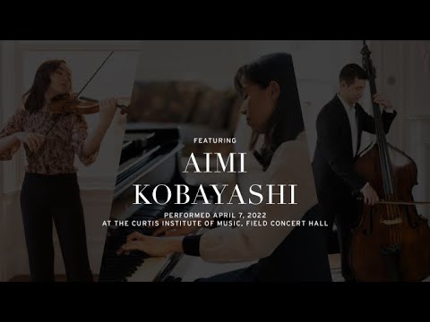 Graduation Recital: Aimi Kobayashi, piano Graduation Recital: Aimi Kobayashi, piano