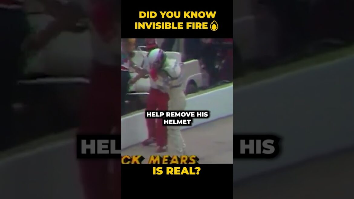 Invisible Fire Real - Horror of Methanol Fires