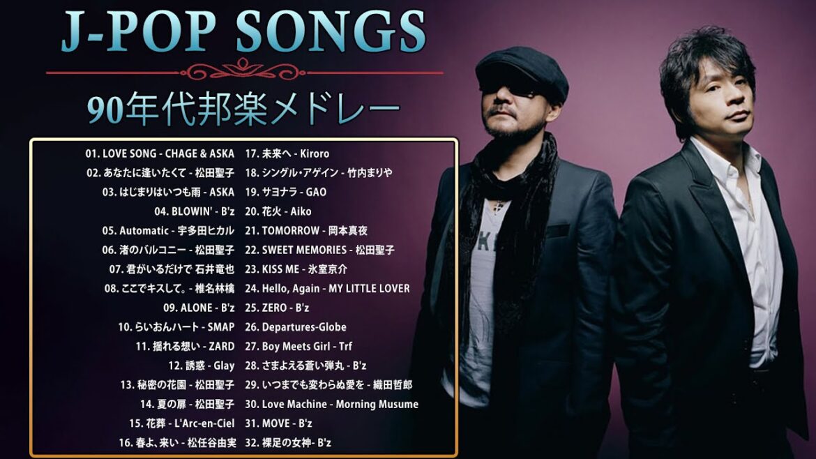 [ 🔴 Live ] - J-Pop 90 メドレー 🎶 90年代 全名曲ミリオンヒット 1990 - 2000 🎶 90年代を代表する邦楽ヒット曲。おすすめの名曲 (Vol.22)