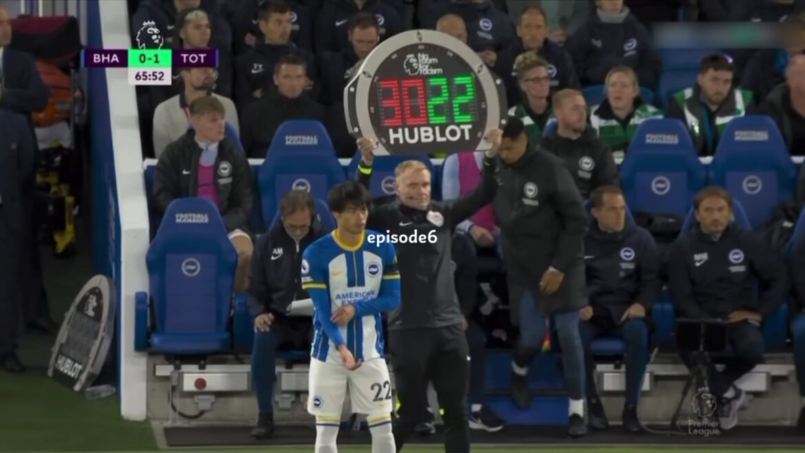 スパーズのロッカールームで話題になった試合 mitoma vs Tottenham #mitoma #football #soccer #tottenham ...