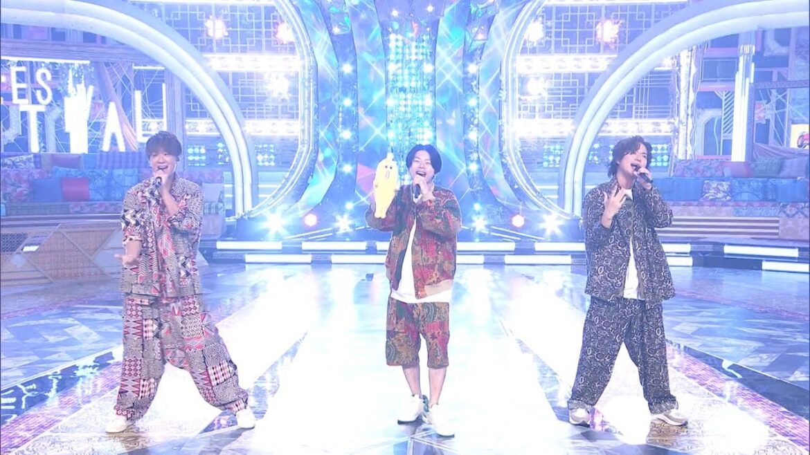 NEWS「NEWSニッポン｣ ｢チャンカパーナ」@テレ東音楽祭2023夏