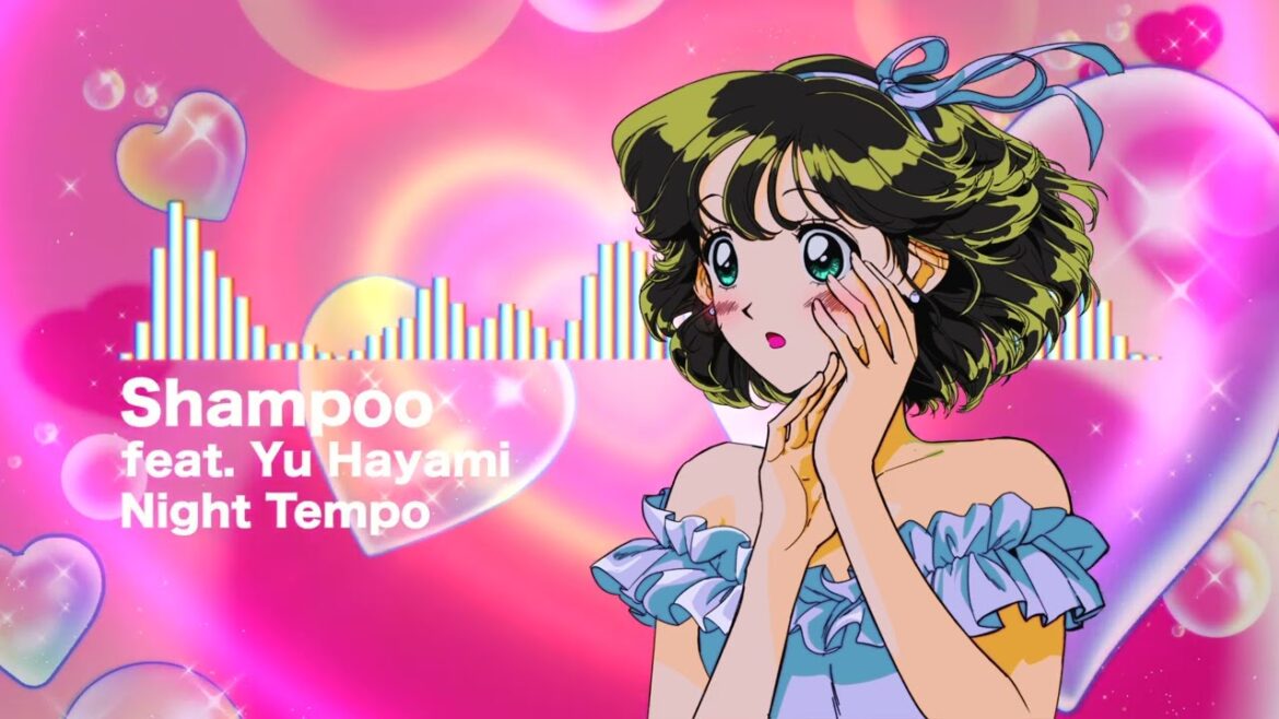Night Tempo – Shampoo (feat. Yu Hayami) 【Official Visualizer】
