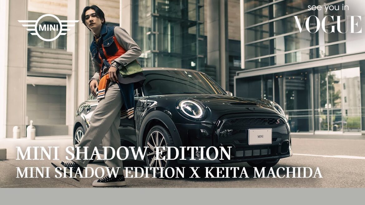 TOPICS | MINI SHADOW EDITION × KEITA MACHIDA | MINI JAPAN