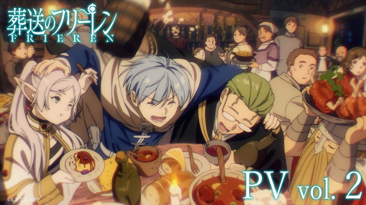 TVアニメ『葬送のフリーレン』PV第2弾／9月29日(金)放送開始・金曜ロードショーにて初回2時間スペシャル放送／以後新アニメ枠にて放送