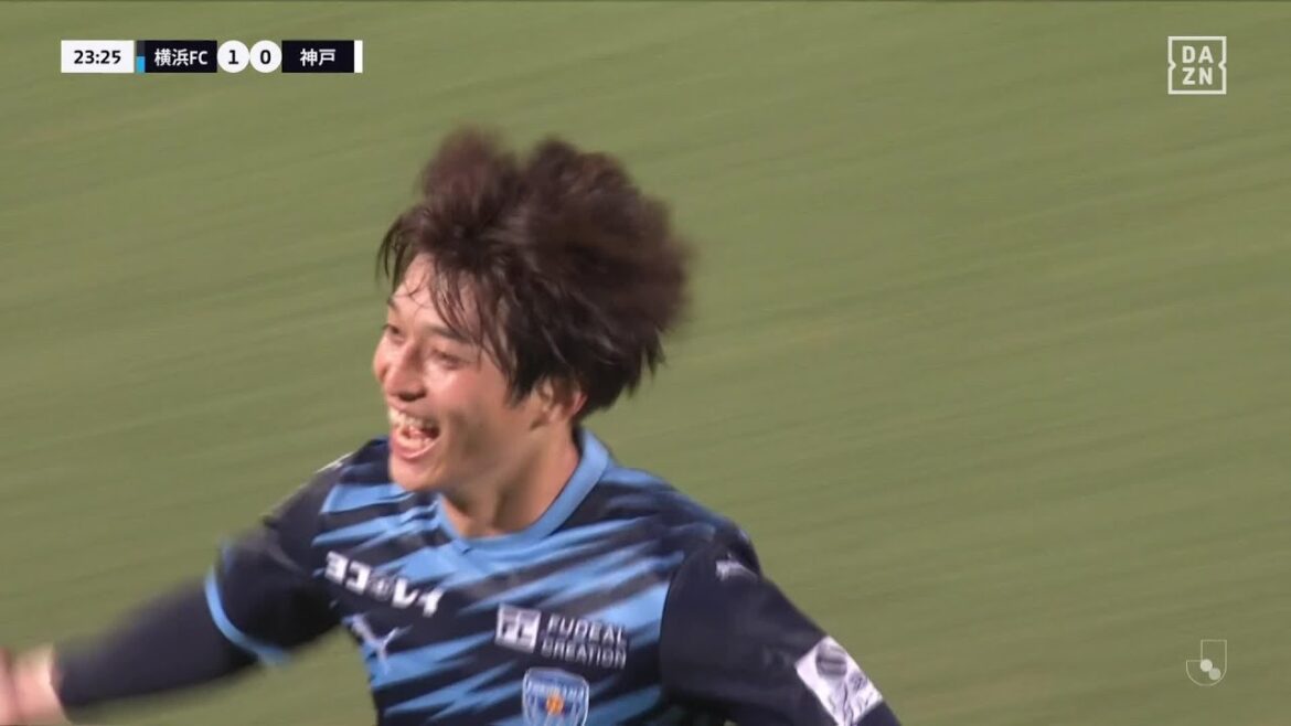 【井上 潮音（横浜FC）】古巣へ恩返しのゴラッソ！上位撃破を引き寄せたスーパーミドル！｜2023明治安田生命J1リーグ第22節