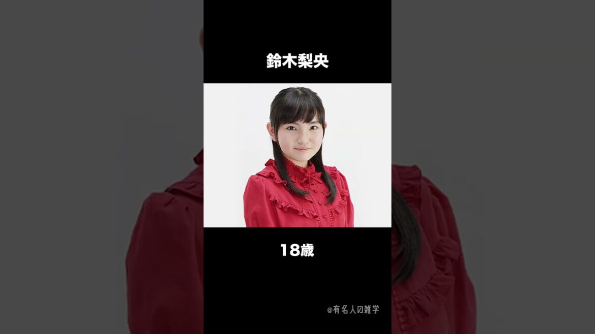 【今後注目‼︎】10代の可愛すぎる女優10選 #shorts #雑学