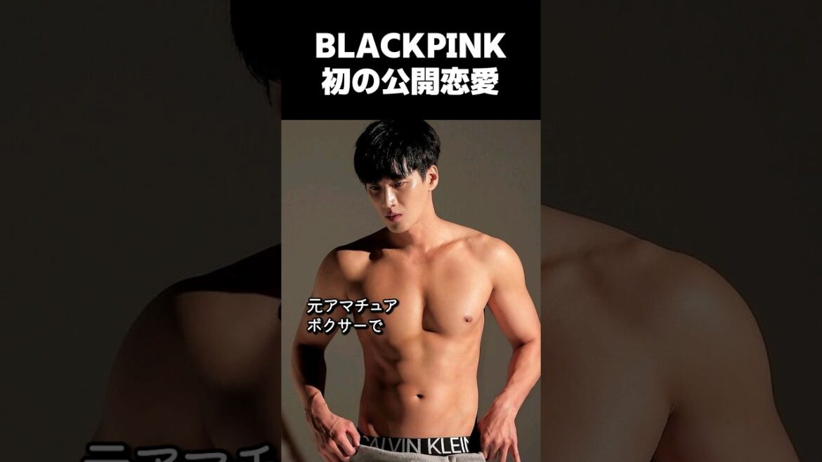 ジスの彼氏は『梨泰院クラス』のアン・ボヒョン