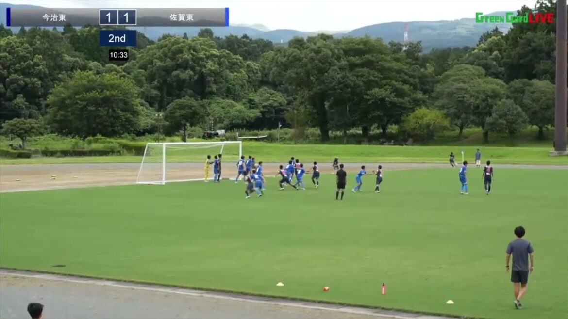 ハイライト【火の国 2023】準決勝 今治東 vs 佐賀東 Blue Wave Summer Battle U 16 2023 ~激戦 火の国~(スタメン概要欄掲載) ハイライト【火の国 2023】準決勝 今治東 vs 佐賀東 Blue Wave Summer Battle U 16 2023 ~激戦 火の国~(スタメン概要欄掲載)