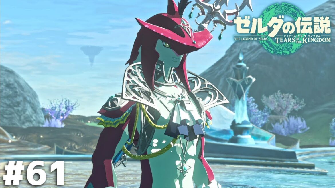会いたかったぜ…！【ゼルダの伝説 ティアーズ オブ ザ キングダム】＃６１
