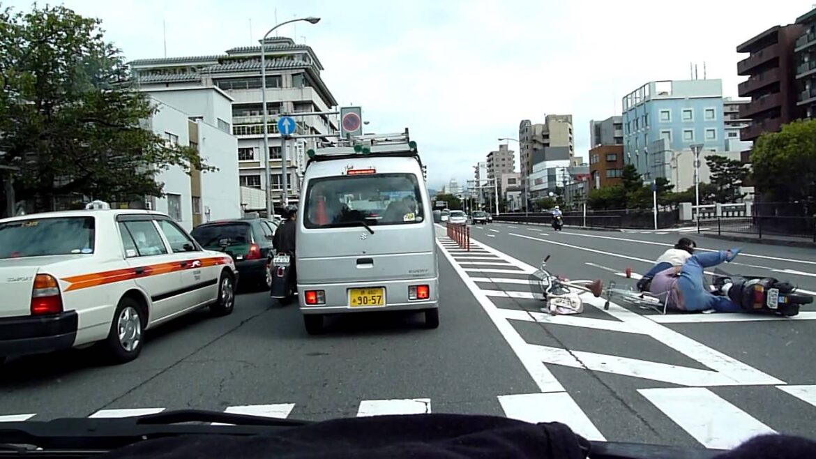 女の子とおっさん、接触の瞬間！！！