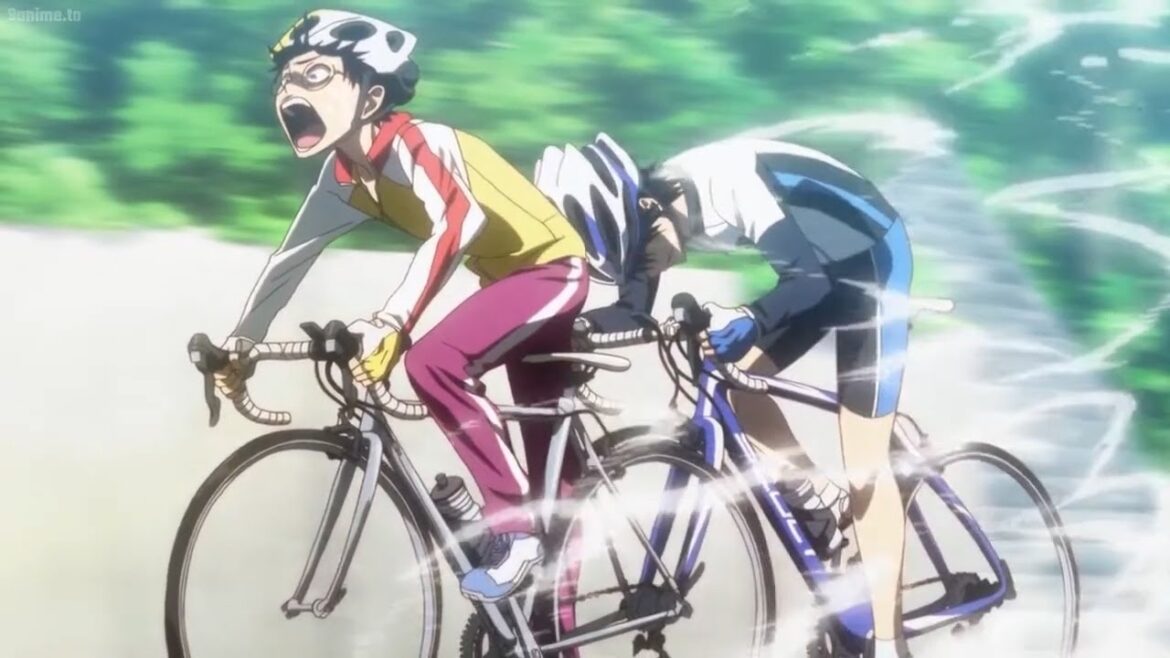 弱虫ペダル -「小野田 坂道」が自転車部に入ろうとする , 先輩「今泉 俊輔」をわざと追いかけて大怪我 | Yowamushi Pedal
