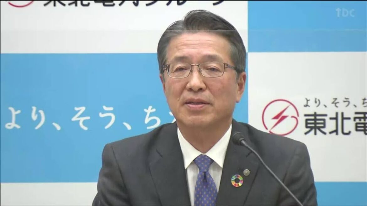 「できる限り早期にできればよろしい」東北電力・樋口康二郎社長“早ければ6月遅くとも7月”電気料金の値上げについて言及