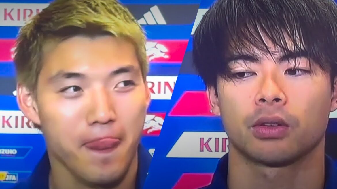 【サッカー日本代表】エルサルバドル戦でのごっつぁんゴールを語る