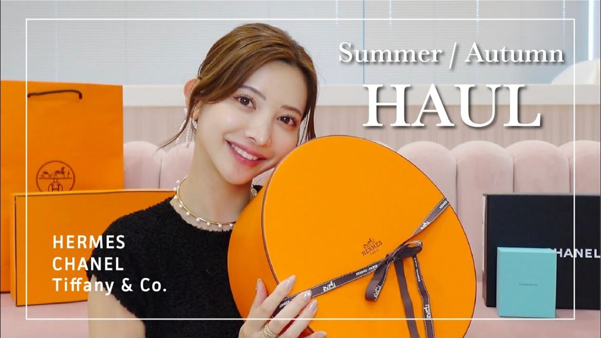【ハイブランド】最近の購入品ご紹介💗【CHANEL／HERMES／Tiffany & Co.】