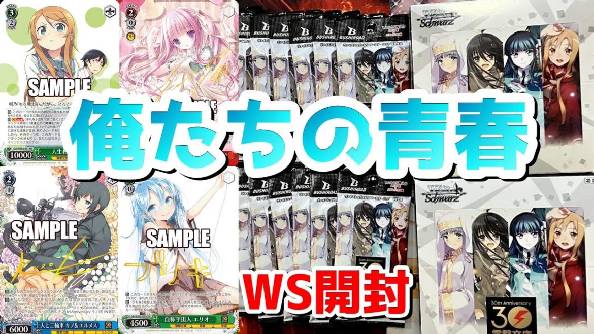 【ヴァイス開封】古ヲタ歓喜!?電撃文庫開封!!