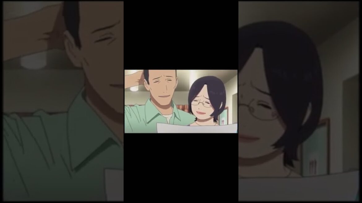 【感動】鳥肌必須！？アニメ『東京マグニチュード8.0』名シーン　#shorts