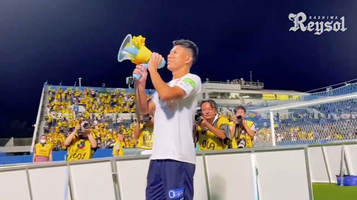 【柏レイソル】勝利のロレンソ！2023/9/17 横浜FC戦