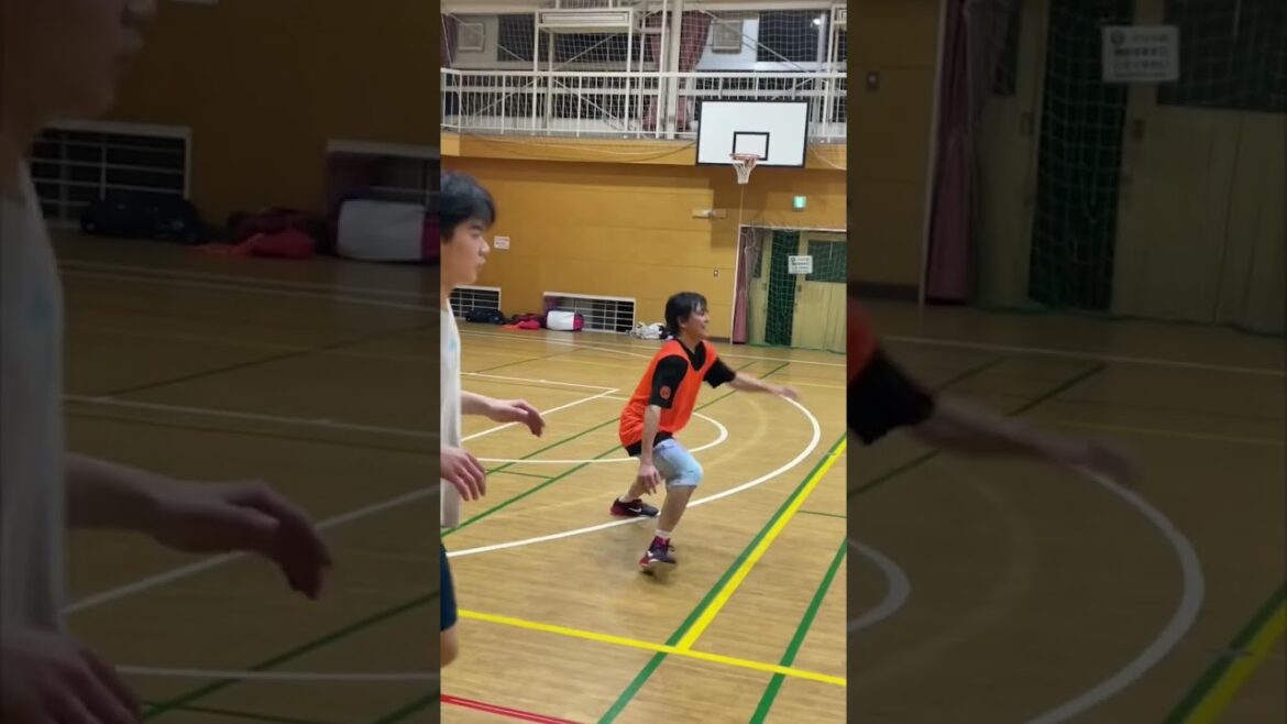 【素人プレー動画集】バスケど素人の佐野岳のプレー第二弾