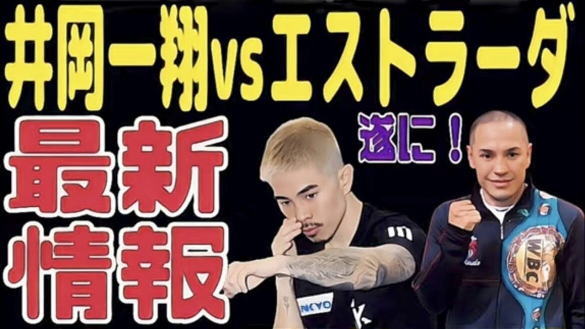 【速報】井岡一翔vsエストラーダ、【何故】亀田和毅がIBF○位にランクイン