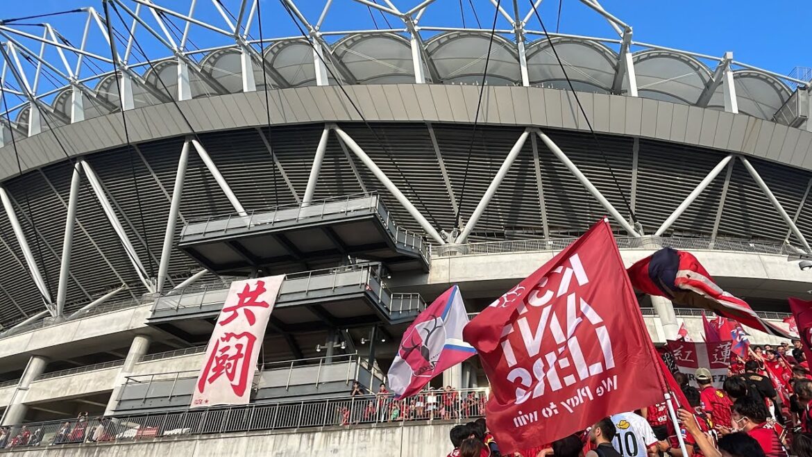 【鹿島アントラーズ】ルヴァンカップ勝利へ‼️鹿島選手バス到着‼️  鹿島アントラーズvs名古屋グランパス　ルヴァンカップ2023