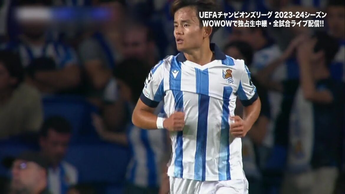 【CLトピック】レアル・ソシエダ久保建英、アーセナル冨安健洋CL初出場！／UEFAチャンピオンズリーグ 2023-24 グループステージ Matchday1【WOWOW】