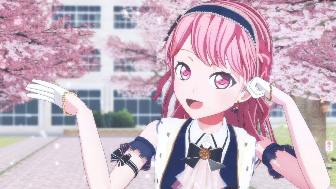 【MMDバンドリ】『あの夏のいつかは × AI丸山彩(CV:前島亜美)』by 丸山彩【AIカバー/Pastel＊Palettes/4K】