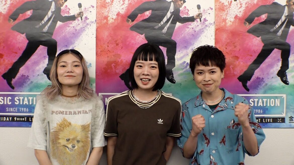【SHISHAMO】1人だけレベルが高すぎ！？【Mステ】