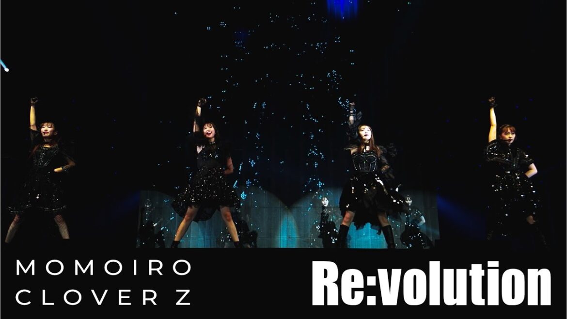 ももクロ【LIVE】Re:volution（from QUEEN OF STAGE 15th Anniversary Tour MOMOIRO CLOVER Z）