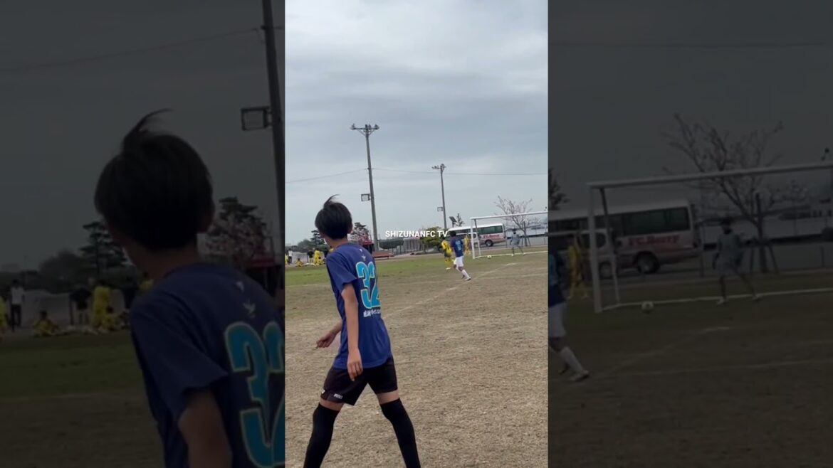 ジュニアユース　vs 秀岳館高校 #アイデア #football #リフティング #soccer #shizunanfc