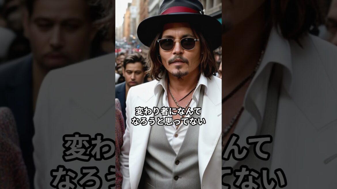 ジョニー デップの名言集#名言#shots